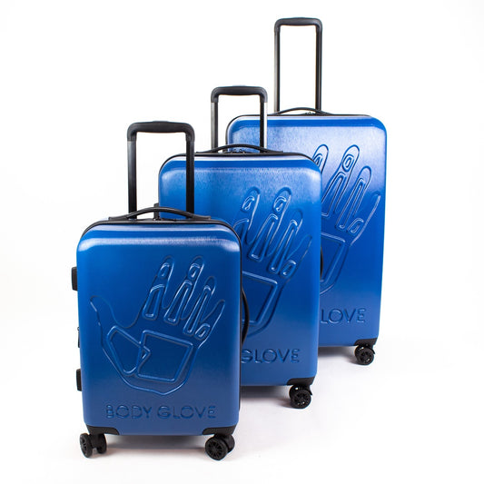 Body Glove Redondo 3-Piece Hardside Spinner Luggage Set