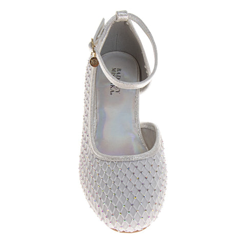 Badgley Mischka Girls' Toddler Heels Classy Dress Shoes