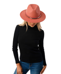 The Charlotte Panama Hat