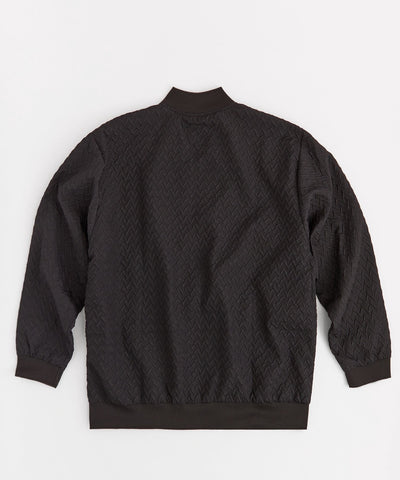 Coaches State Champ Chenille Patched Jacket - Black