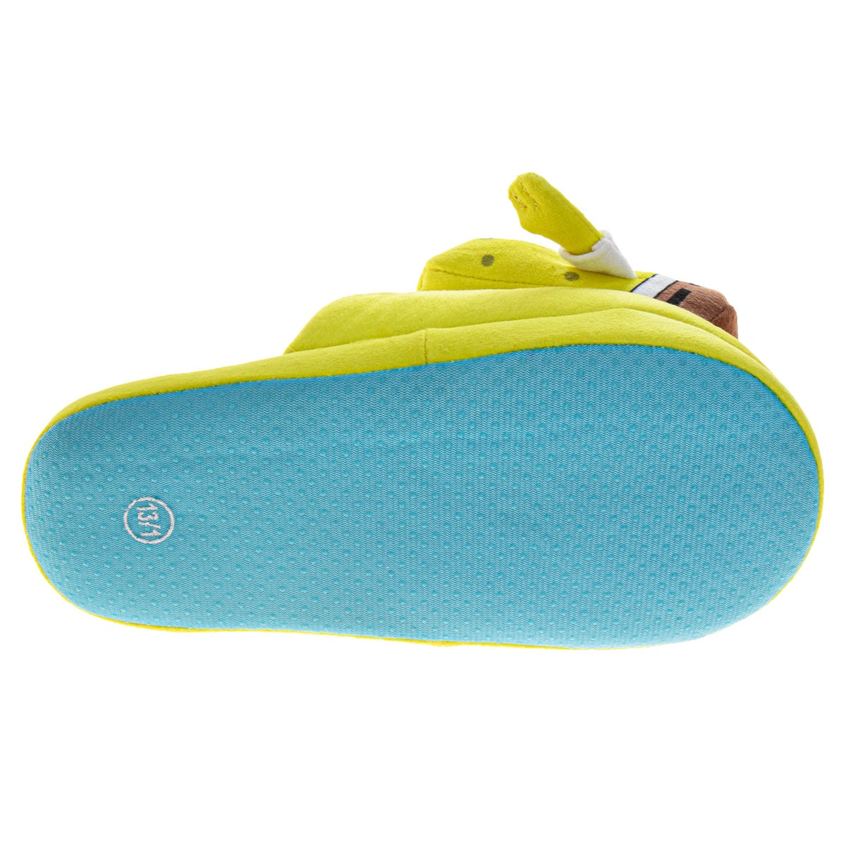  Josmo SpongeBob SquarePants Girls House Shoes Spongebob and Patrick Star Plush Warm Comfort Soft Slipper - 11-12 - Bonton