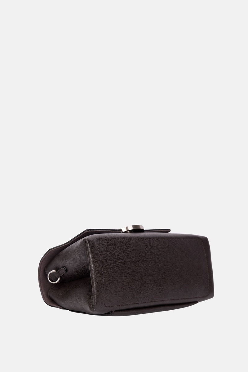  Oryany Oryany - Lottie Flap Crossbody Medium Handbags - Dark Chocolate / One Size - Default Title - Bonton