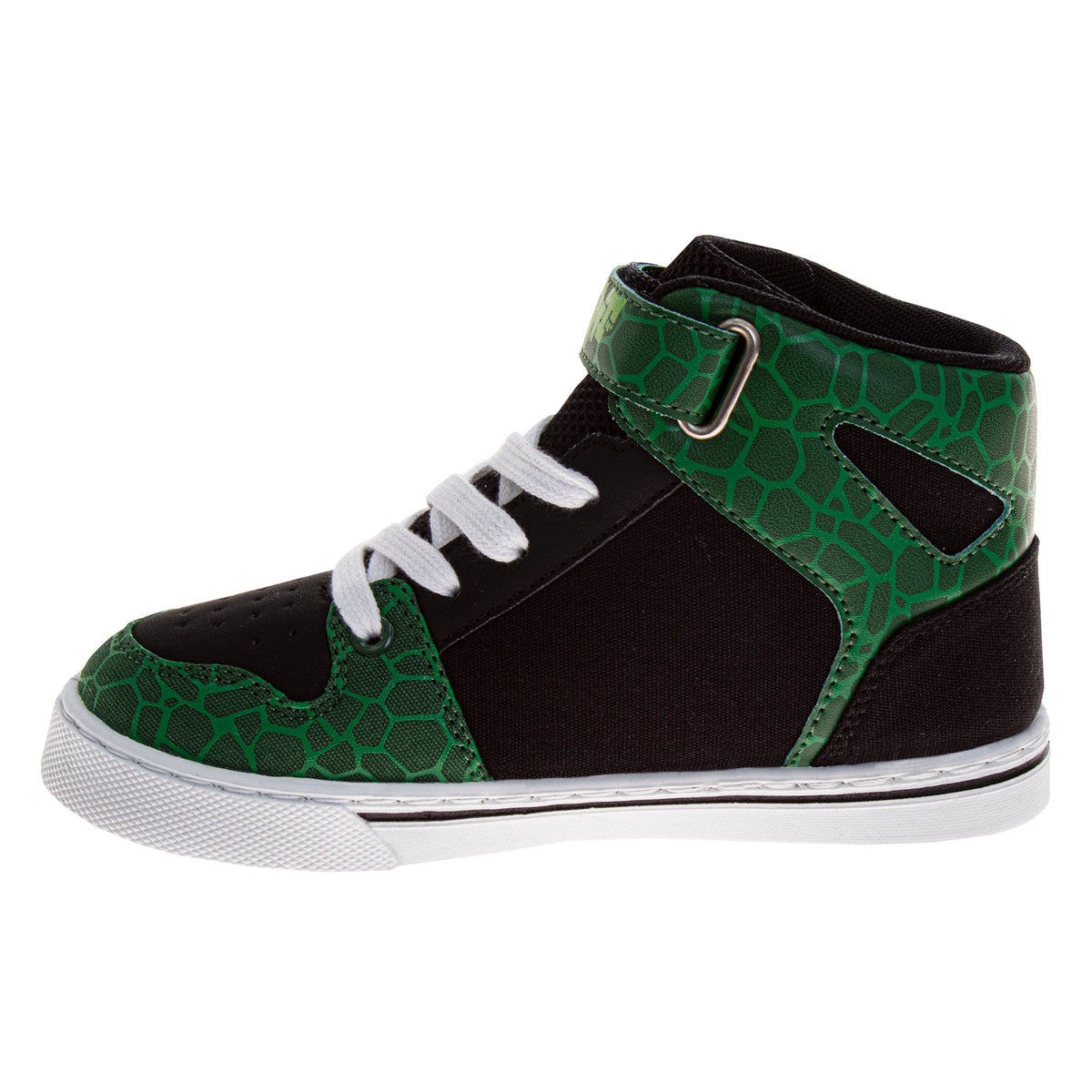  Josmo Teenage Mutant Ninja Turtles Boys' Vintage High Top Sneakers - 12 - Bonton