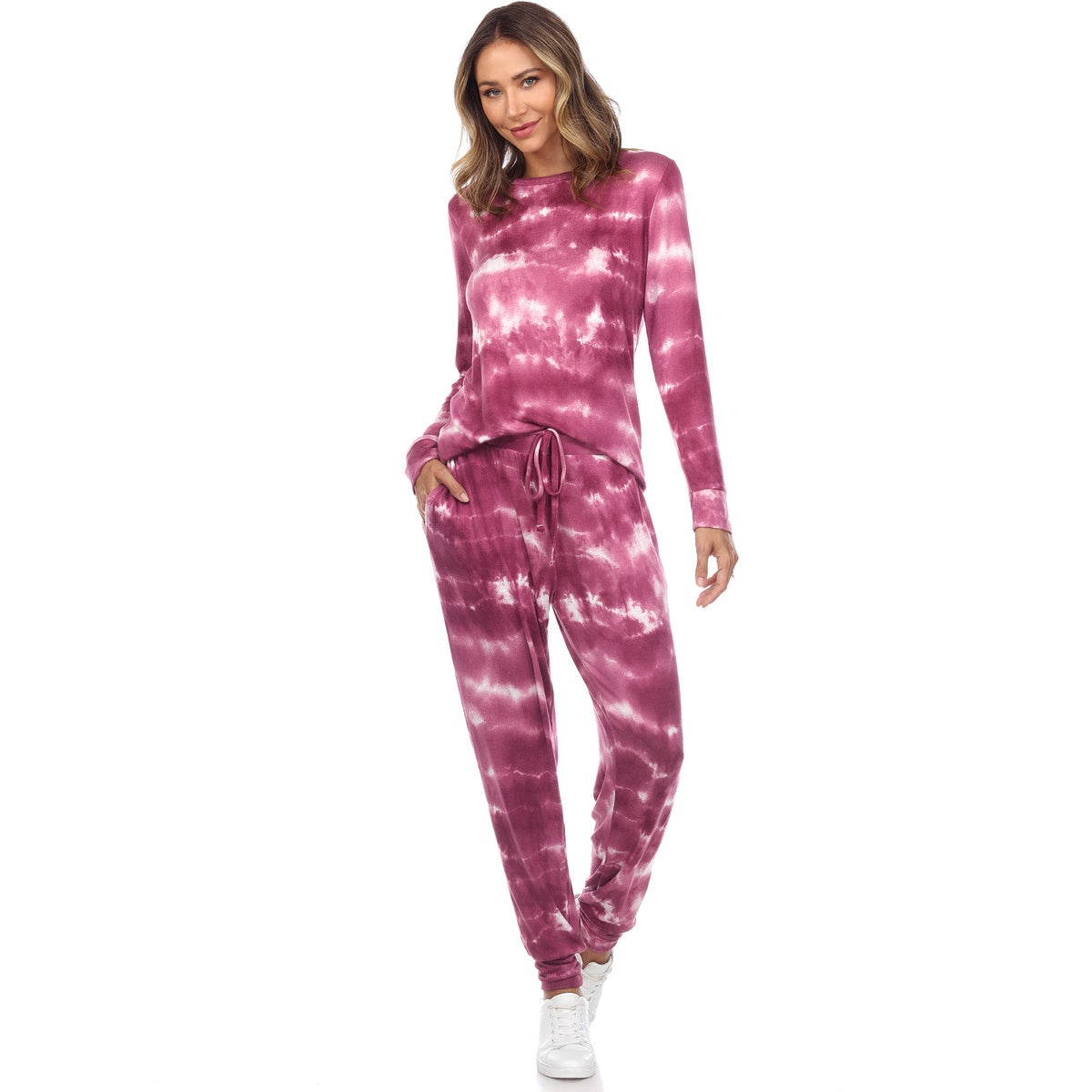  White Mark Women's 2 Piece Lounge Set - XL - Bonton