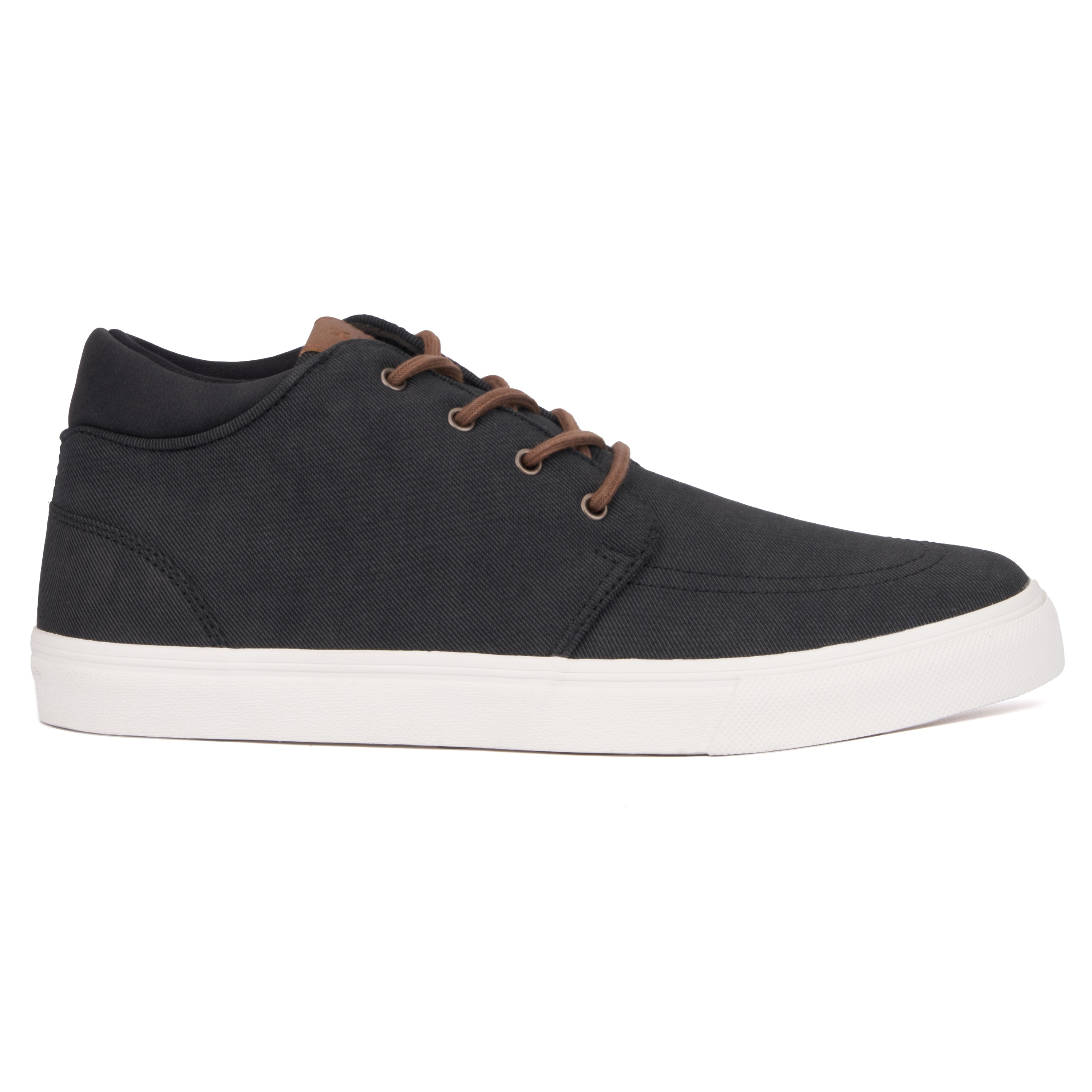  Reserved Footwear New York Men's Mando Low Top Sneakers - Black - Bonton