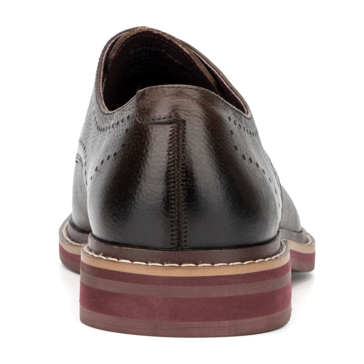  Vintage Foundry Co. Men's Smith Oxford - Brown - Bonton