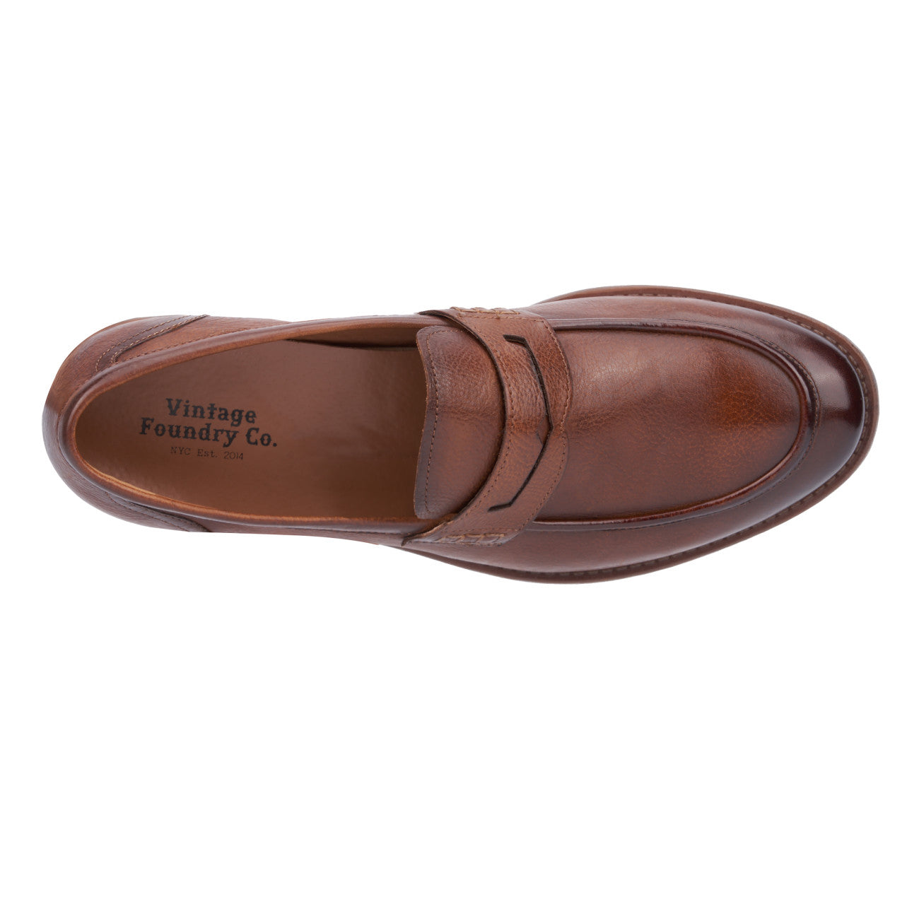  Vintage Foundry Co. Vintage Foundry Co. Men's Harry Dress Loafers - TAN - Bonton