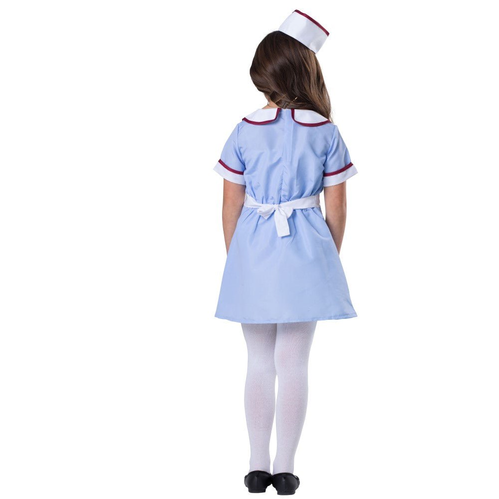  Dress Up America Diner Waitress Costume - Kids by Dress Up America - Large (12-14) - Bonton