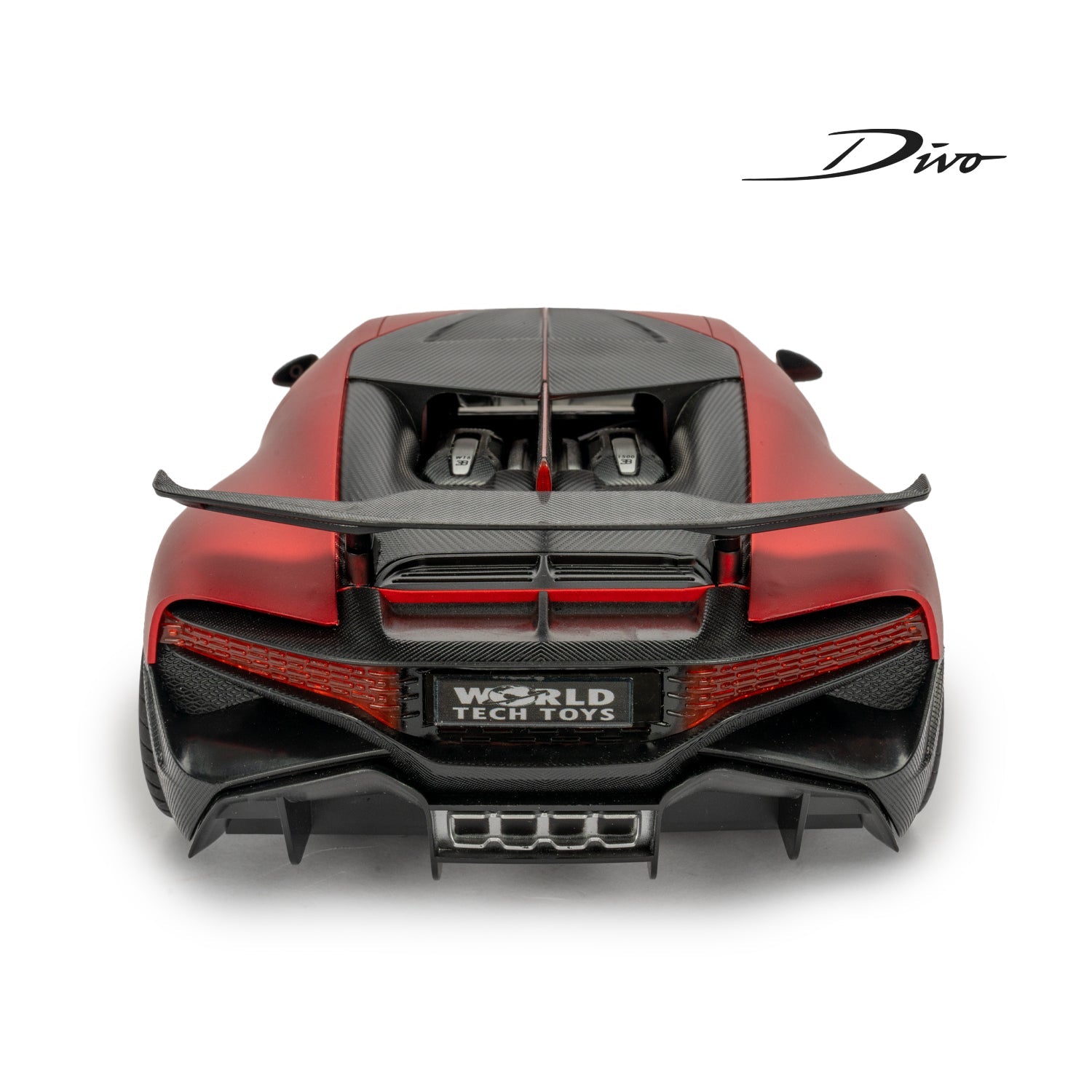  HobbyTron Bugatti Divo Electric RC Car [1:14] - Default Title - Bonton
