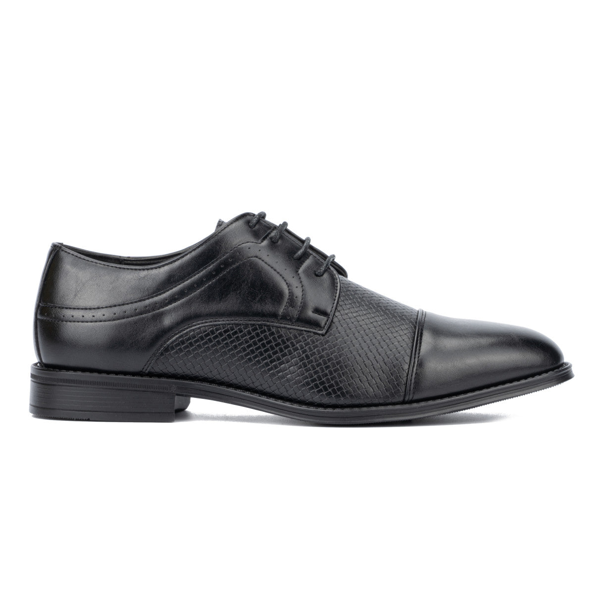  Xray Footwear Fellini Men's Oxford Shoe - Black - Bonton