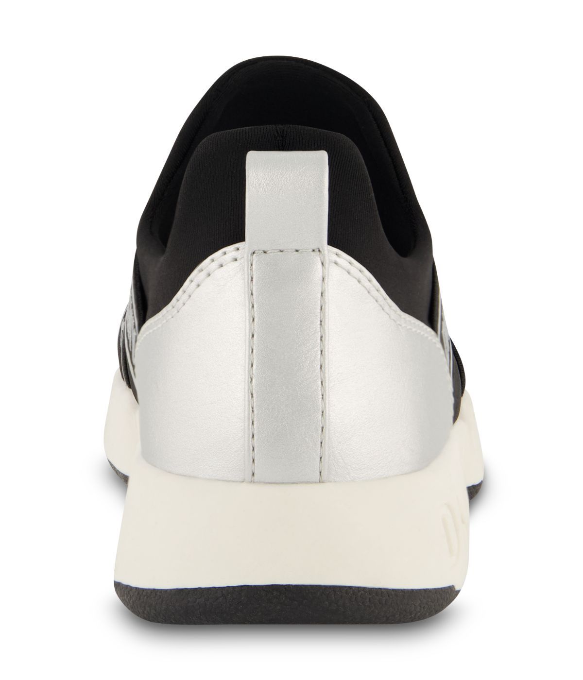  DKNY Slip On Snaker With Criss Cross Logo Straps Black - Black - Bonton