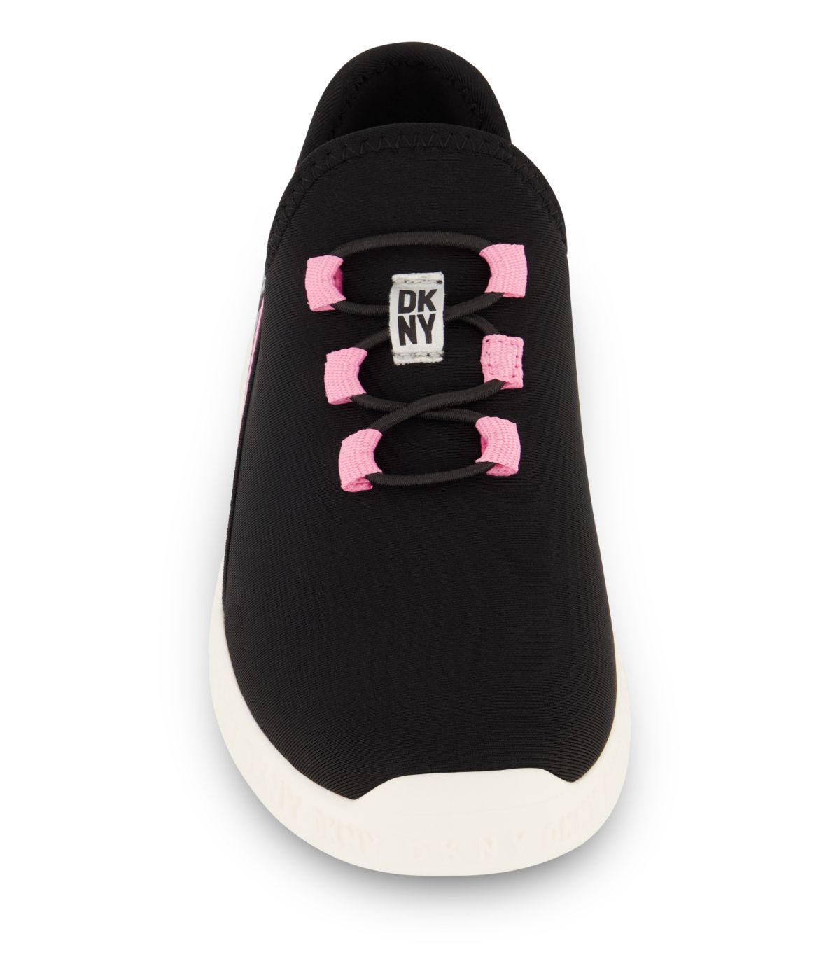  DKNY Slip On Snaker With Color Pop Reapeat Logo Black - Black - Bonton