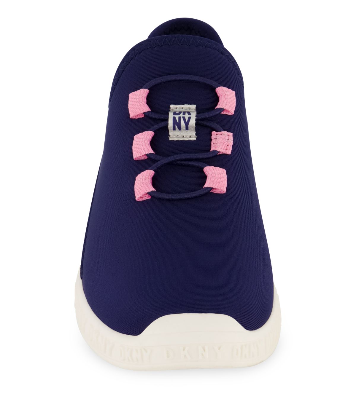  DKNY Slip On Snaker With Color Pop Reapeat Logo Navy - Navy - Bonton