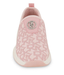 Slip On Sneaker With Repeat Logo Blush