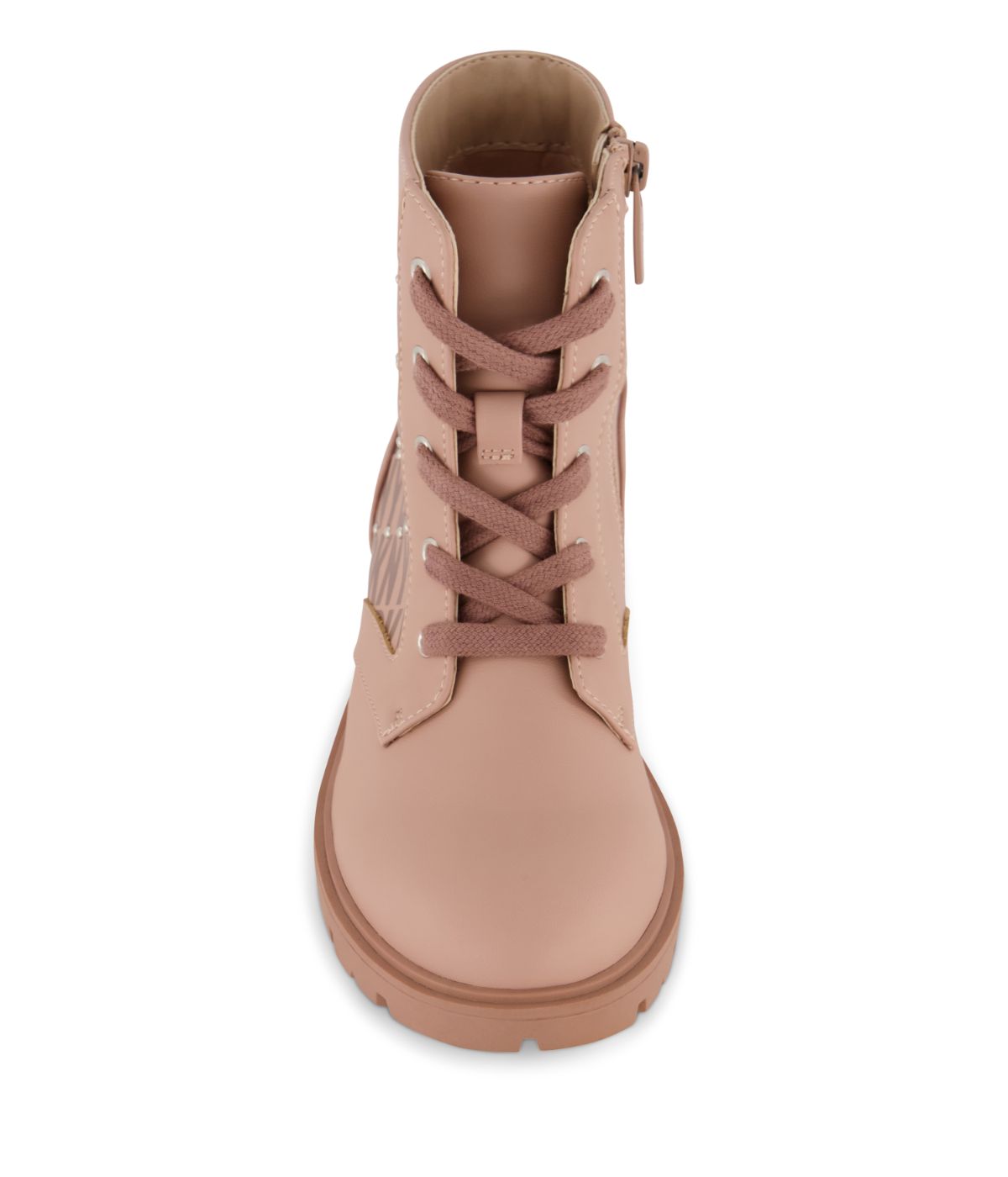  DKNY Ankle Boot With Repeat Logo On The Side Taupe - Taupe - Bonton