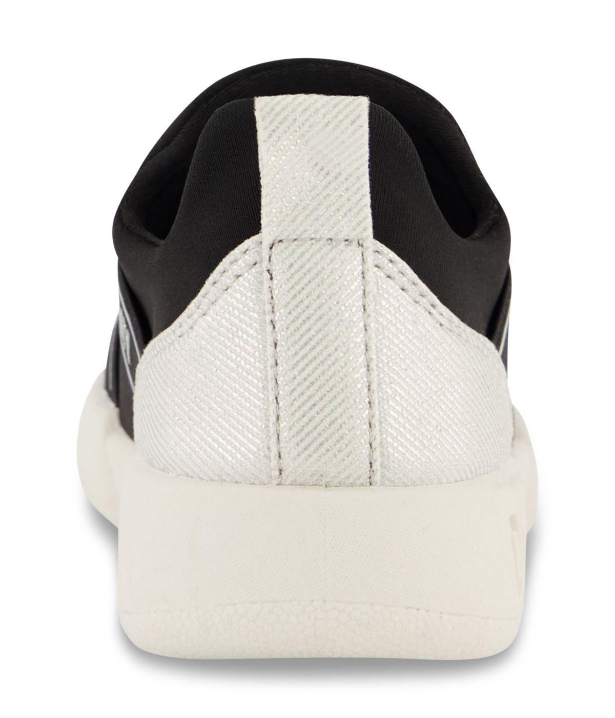  DKNY Slip On Sneaker With Criss Cross Repeat Logo Black - Black - Bonton