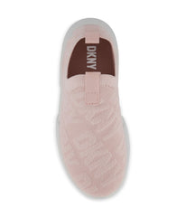 Slip On Sneaker With Repeat Logo Rose