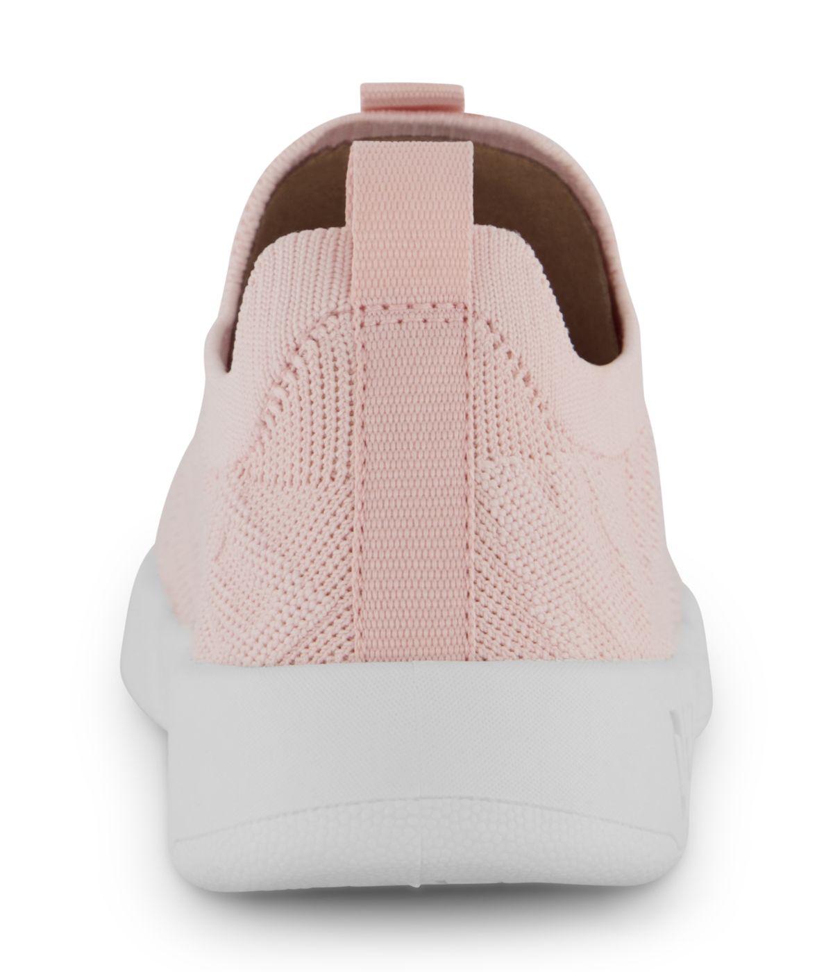  DKNY Slip On Sneaker With Repeat Logo Rose - Rose - Bonton