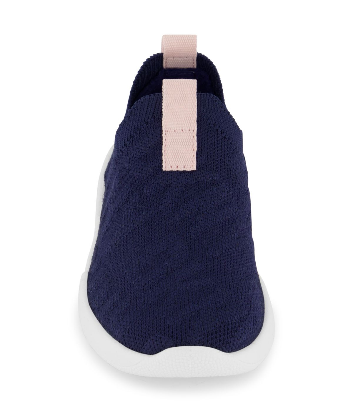  DKNY Slip On Sneaker With Repeat Logo Navy - Navy - Bonton