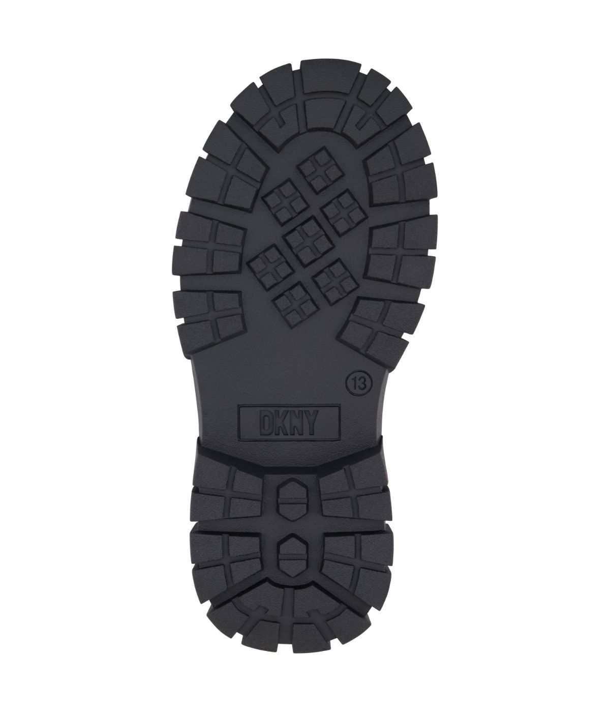  DKNY Ankleboot On Oversized Outsole Black - Black - Bonton