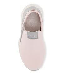 Slip On Snaker With Side Logo Strap Blush