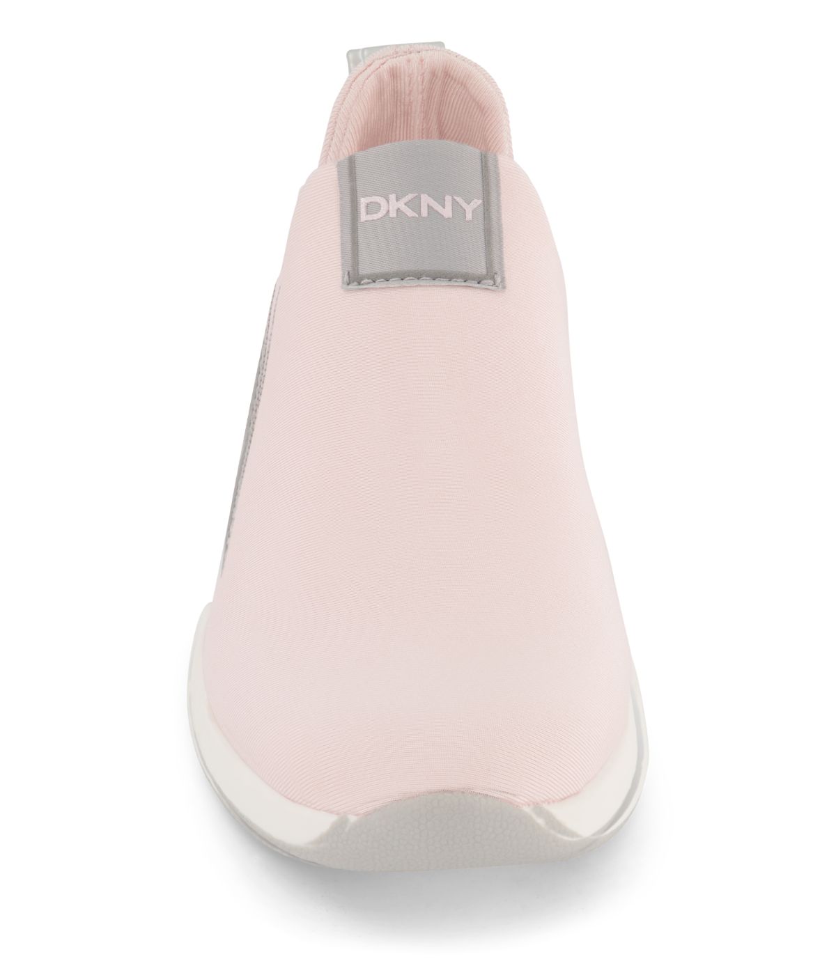  DKNY Slip On Snaker With Side Logo Strap Blush - Blush - Bonton