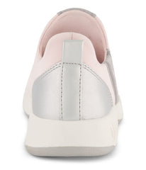 Slip On Snaker With Side Logo Strap Blush