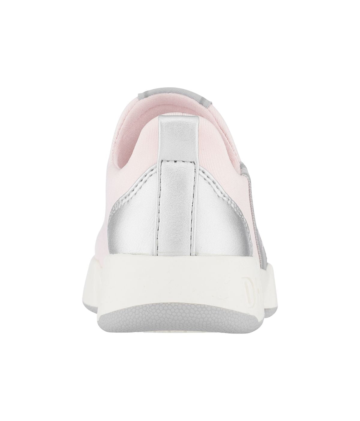  DKNY Slip On Snaker With Side Logo Strap Blush - Blush - Bonton