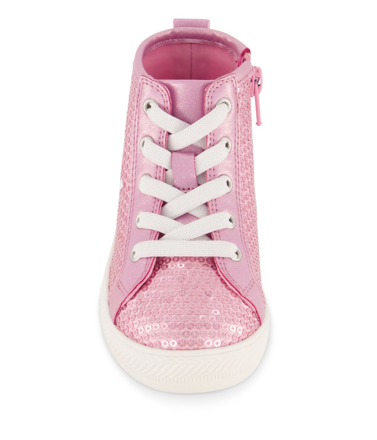  DKNY Sequin Upper High Top Blush - Blush - Bonton