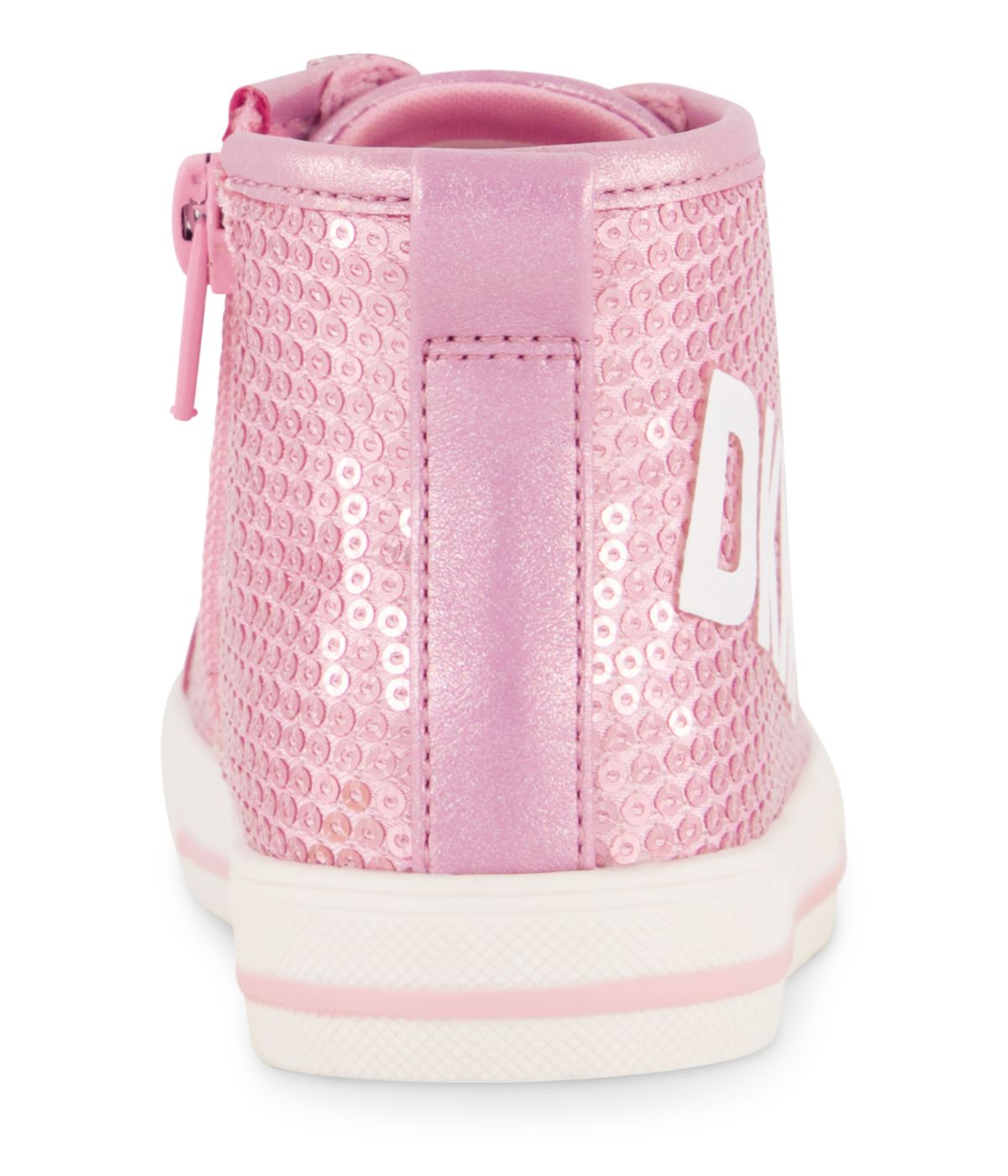  DKNY Sequin Upper High Top Blush - Blush - Bonton