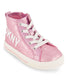  DKNY Sequin Upper High Top Blush - Blush - Bonton