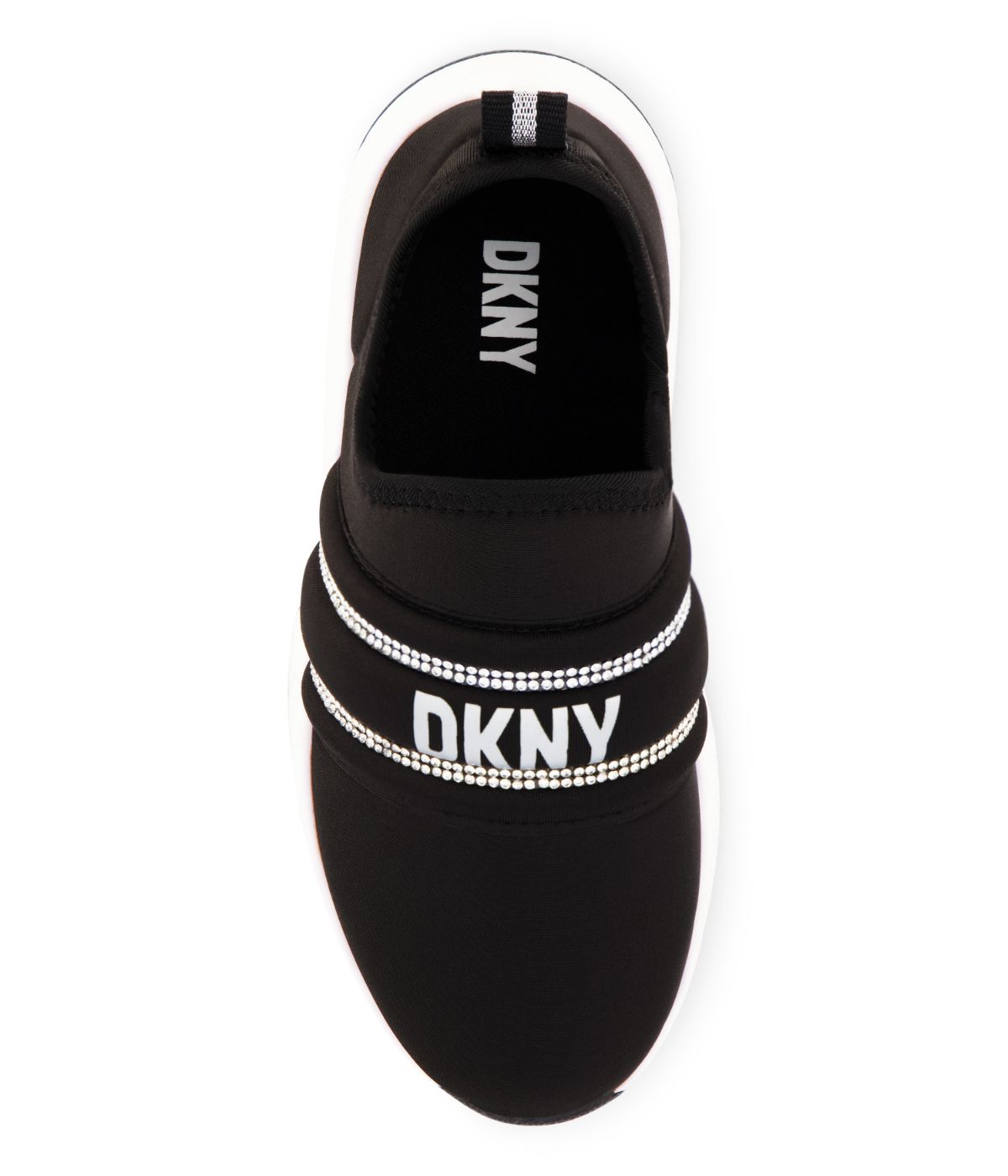  DKNY Classic Slip On Sneaker Black - Black - Bonton