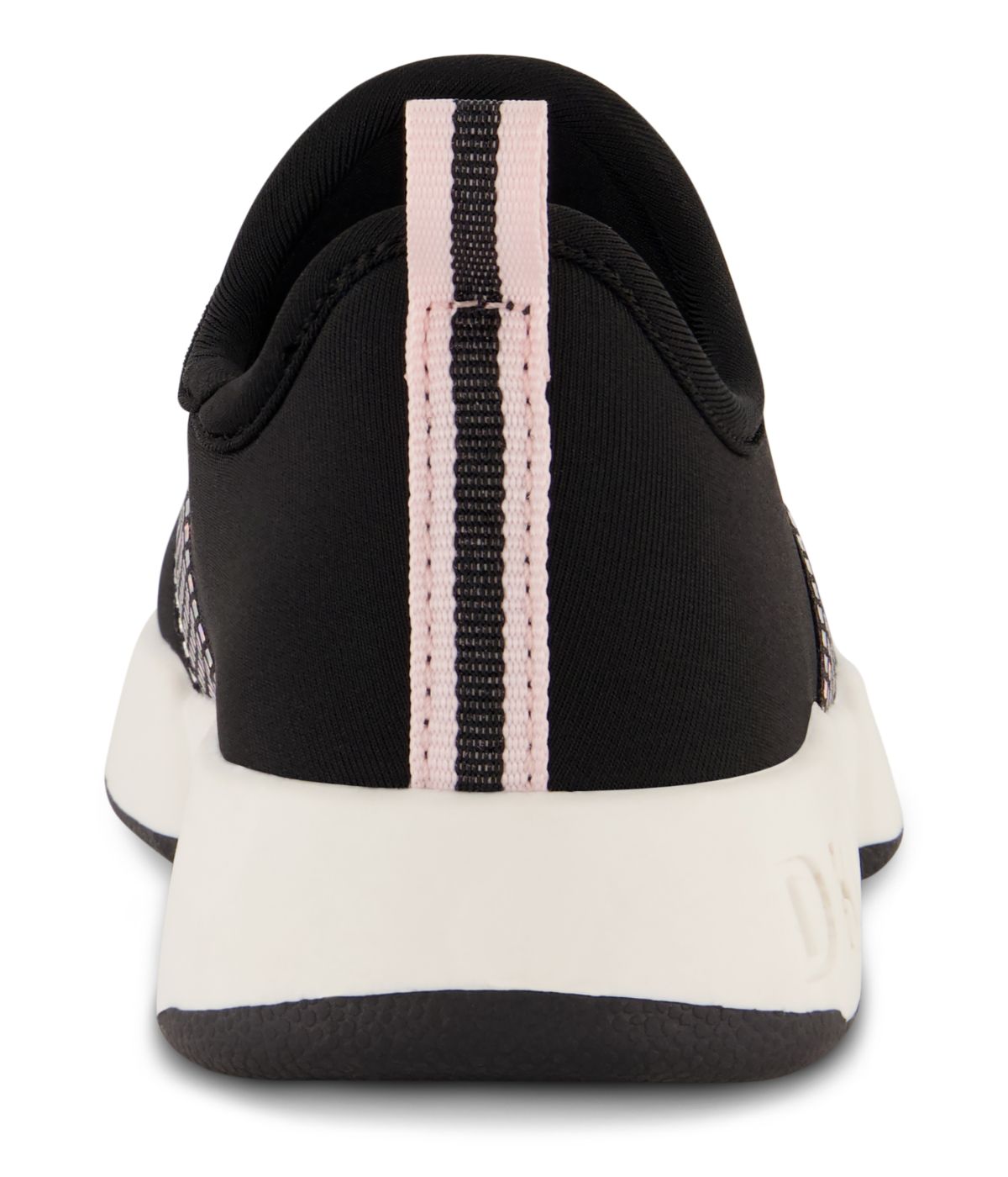  DKNY Slip On Snaker With Pop Elastic Strap Black - Black - Bonton