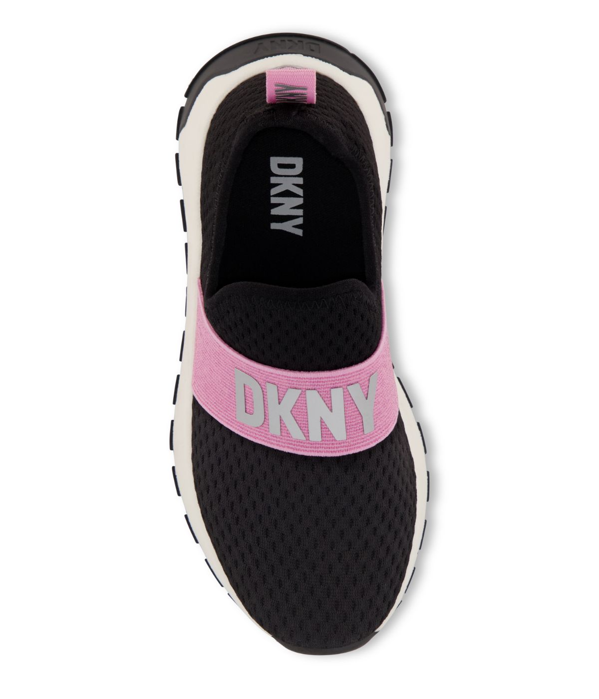  DKNY Slip On Sneaker Black - Black - Bonton