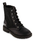  DKNY Ankle Boot With Crystal Stretch Material On The Side Black - Black - Bonton