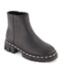  DKNY Ankle Boot With Reapeat Logo In The Oversized Outsole Black - Black - Bonton