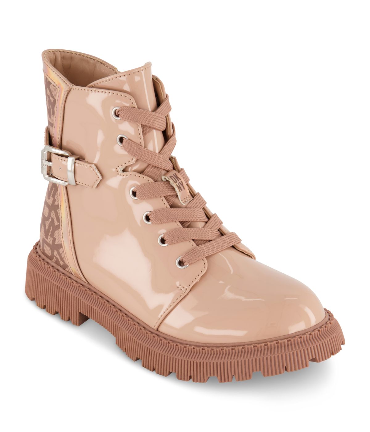  DKNY Ankle Boot With Reapeat Logo On The Heel Taupe - Taupe - Bonton