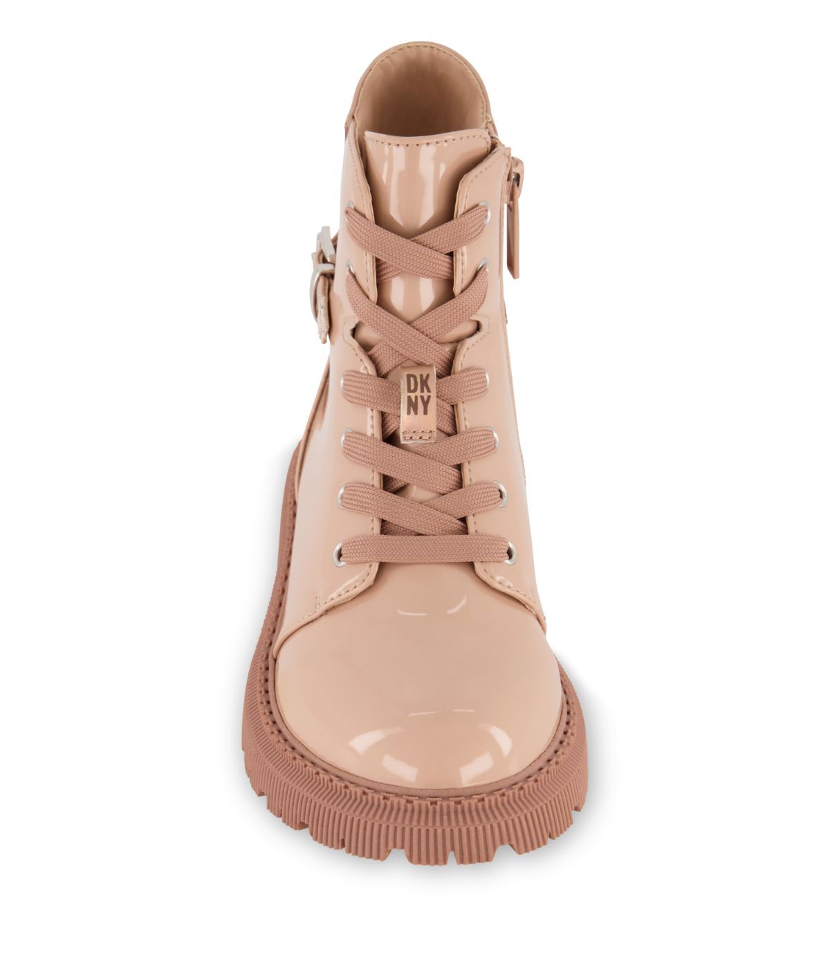  DKNY Ankle Boot With Reapeat Logo On The Heel Taupe - Taupe - Bonton