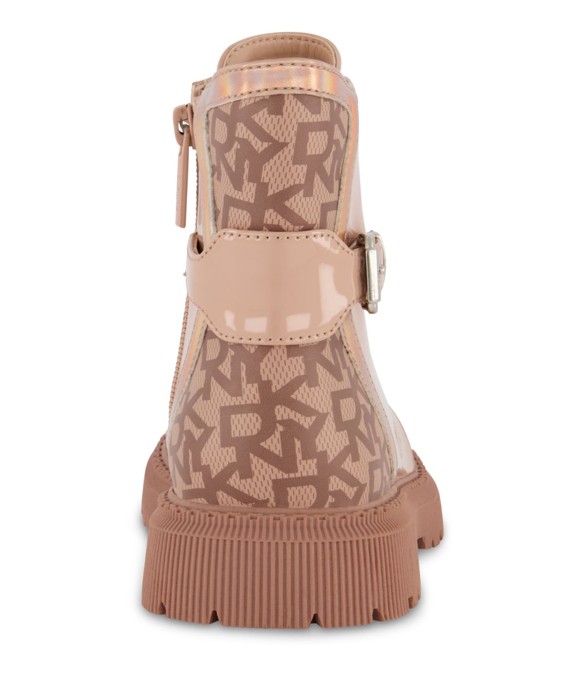  DKNY Ankle Boot With Reapeat Logo On The Heel Taupe - Taupe - Bonton