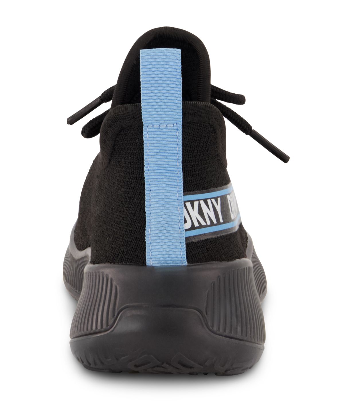  DKNY Slip On Knit Sneaker With Translusive Outsole Black - Black - Bonton