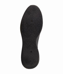 Slip On Knit Sneaker With Translusive Outsole Black