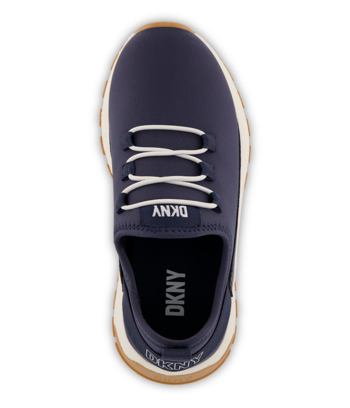  DKNY Slip On Americana Look Sneaker Navy - Navy - Bonton