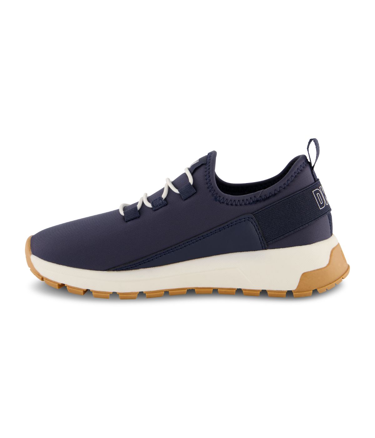  DKNY Slip On Americana Look Sneaker Navy - Navy - Bonton