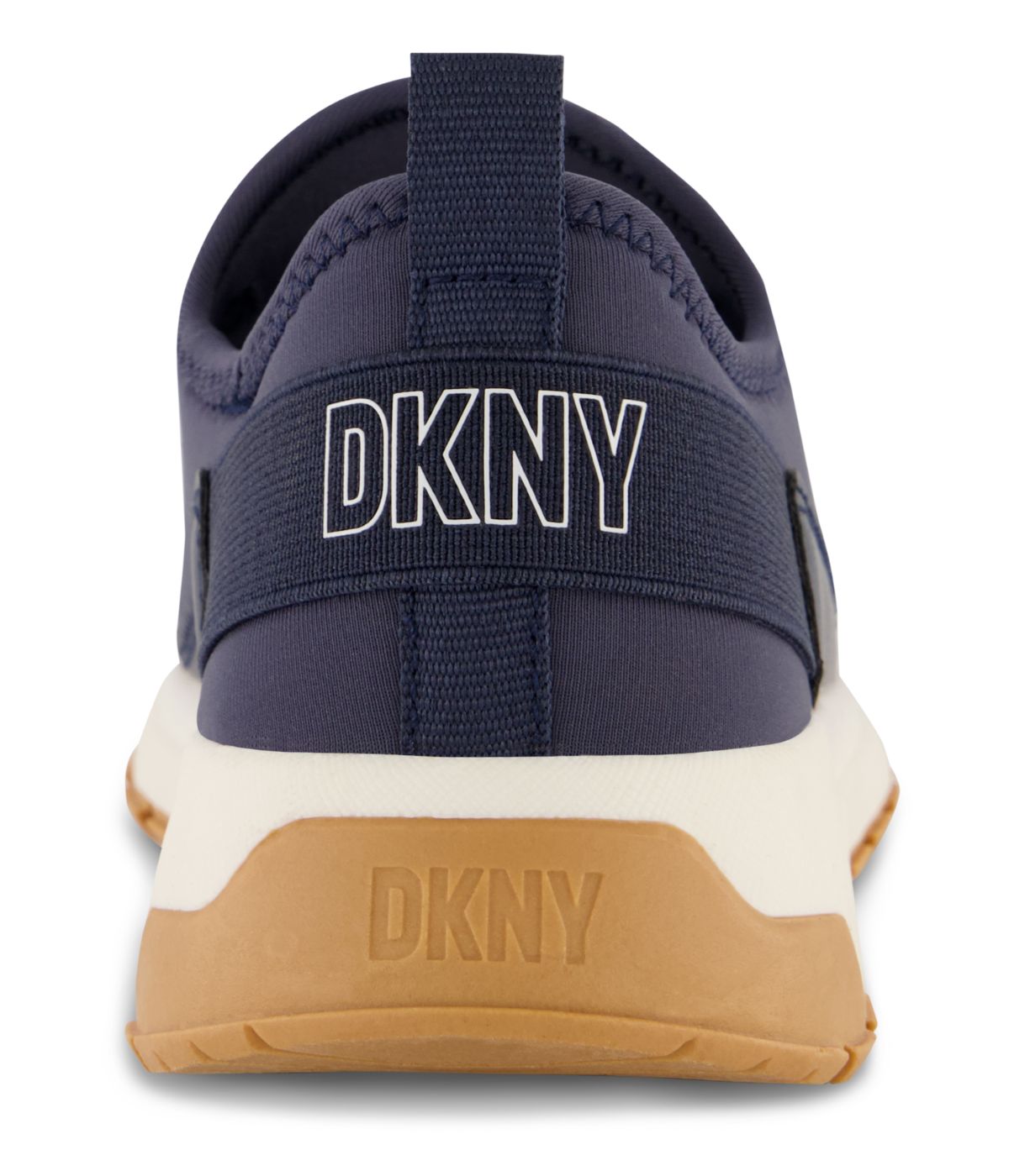  DKNY Slip On Americana Look Sneaker Navy - Navy - Bonton