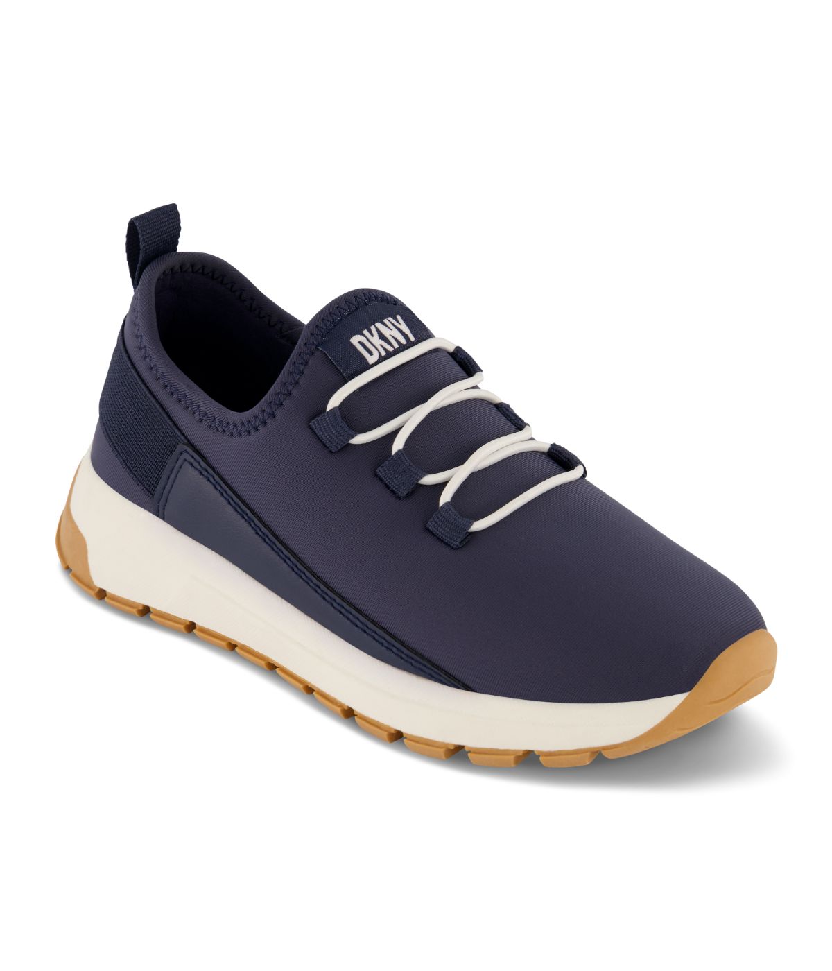  DKNY Slip On Americana Look Sneaker Navy - Navy - Bonton