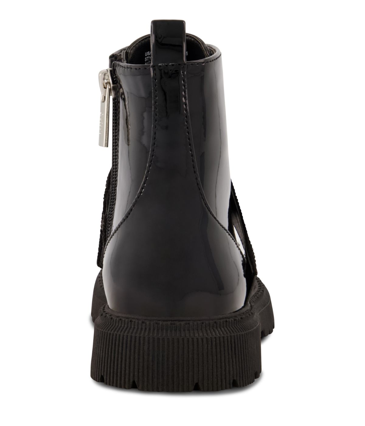  DKNY Ankle Boot With Elastic Strap And Center Logo Black - Black - Bonton