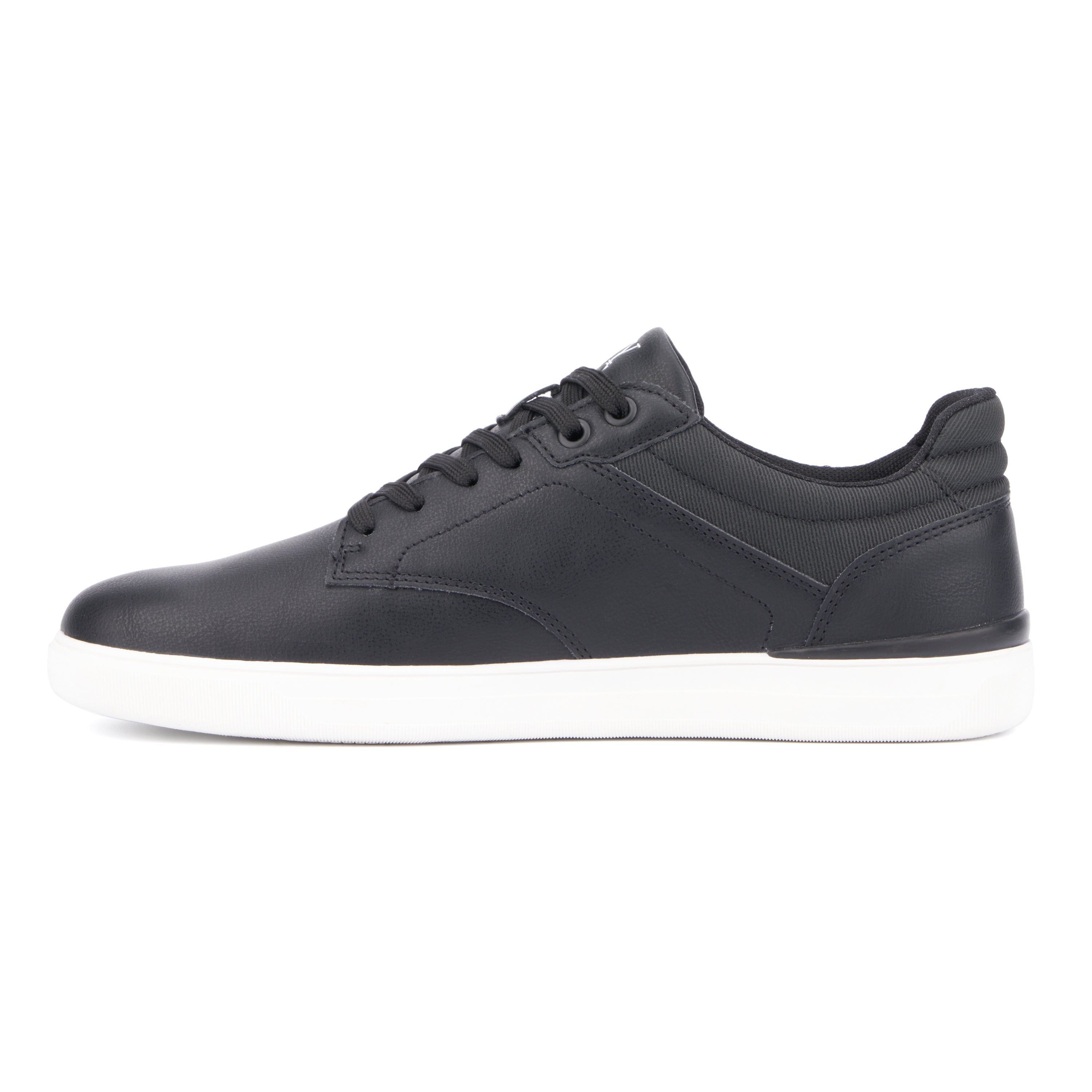  New York & Company Men's Neriah Low Top Sneakers - Black - Bonton