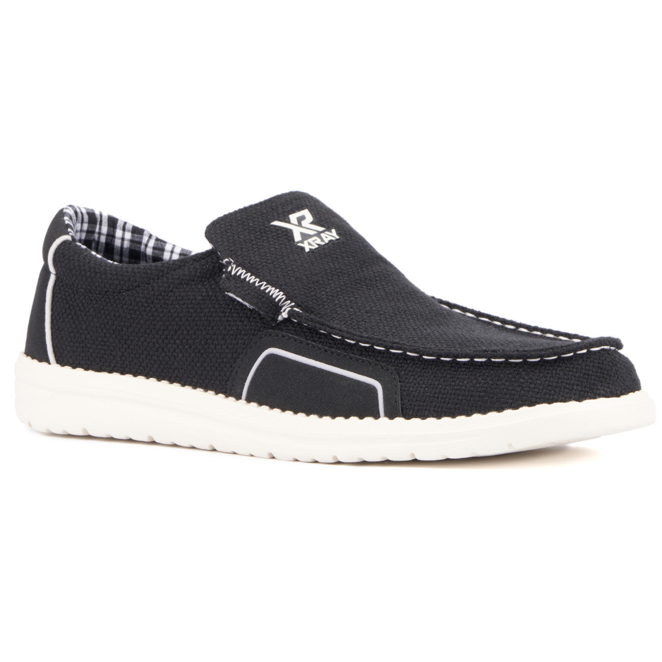  Xray Footwear Xray Footwear Men's Finch Slip On Sneakers - BLACK - Bonton