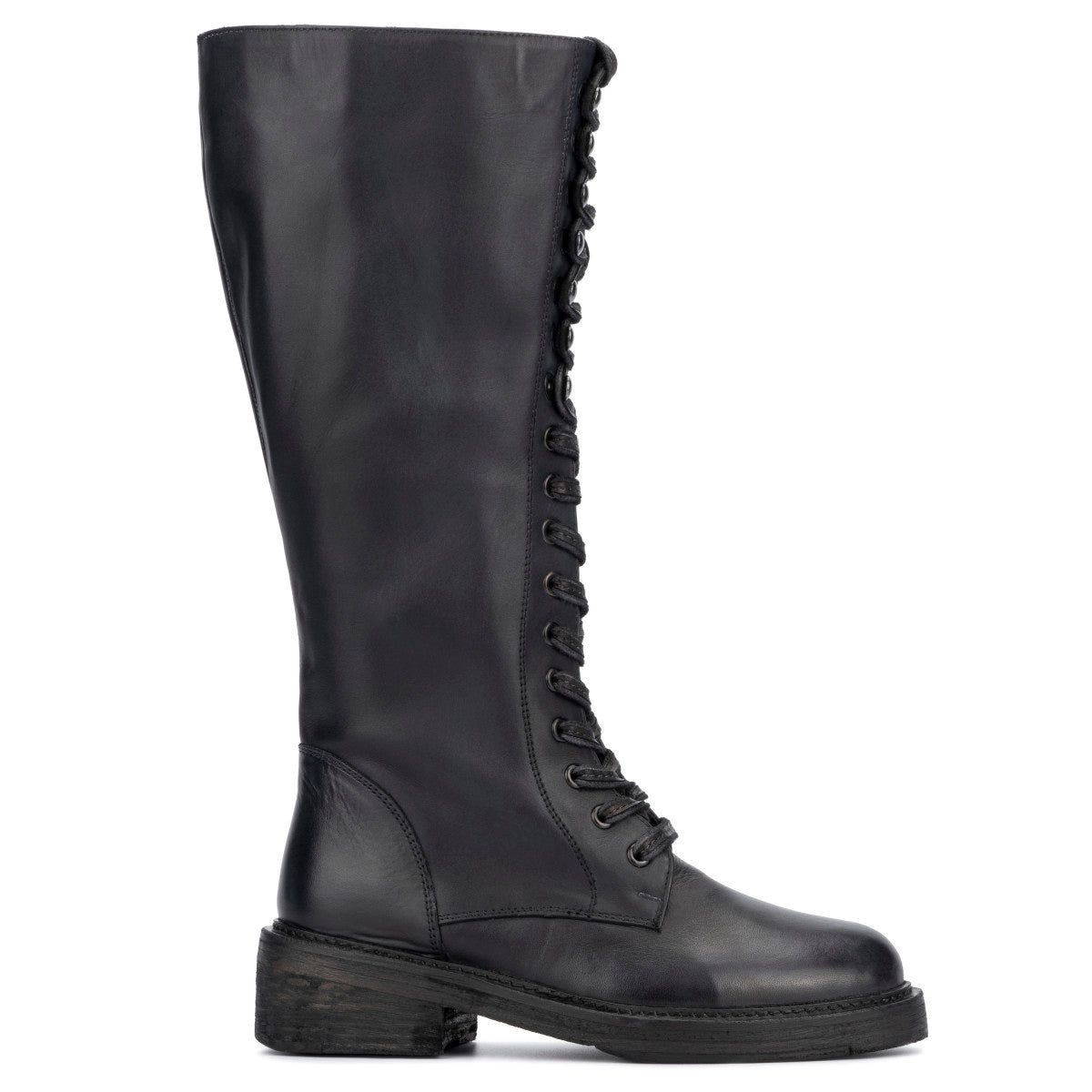  Vintage Foundry Co. Women's Sadelle Tall Boot - Black - Bonton