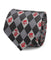 Alice in Wonderland Gray Men's Tie